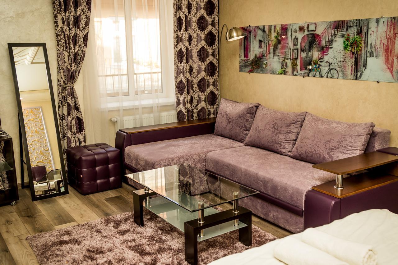 Knyazya Leva Apartment Liov Exterior foto
