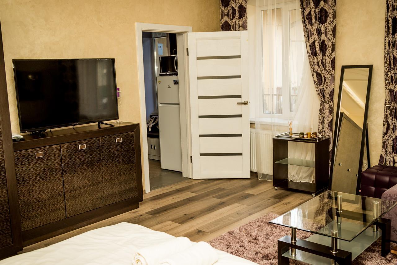 Knyazya Leva Apartment Liov Exterior foto