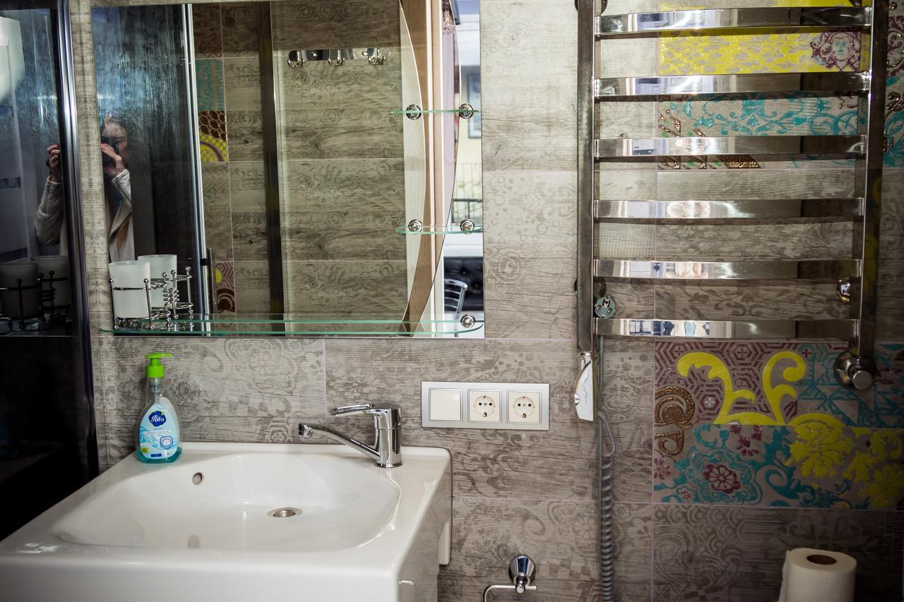 Knyazya Leva Apartment Liov Exterior foto